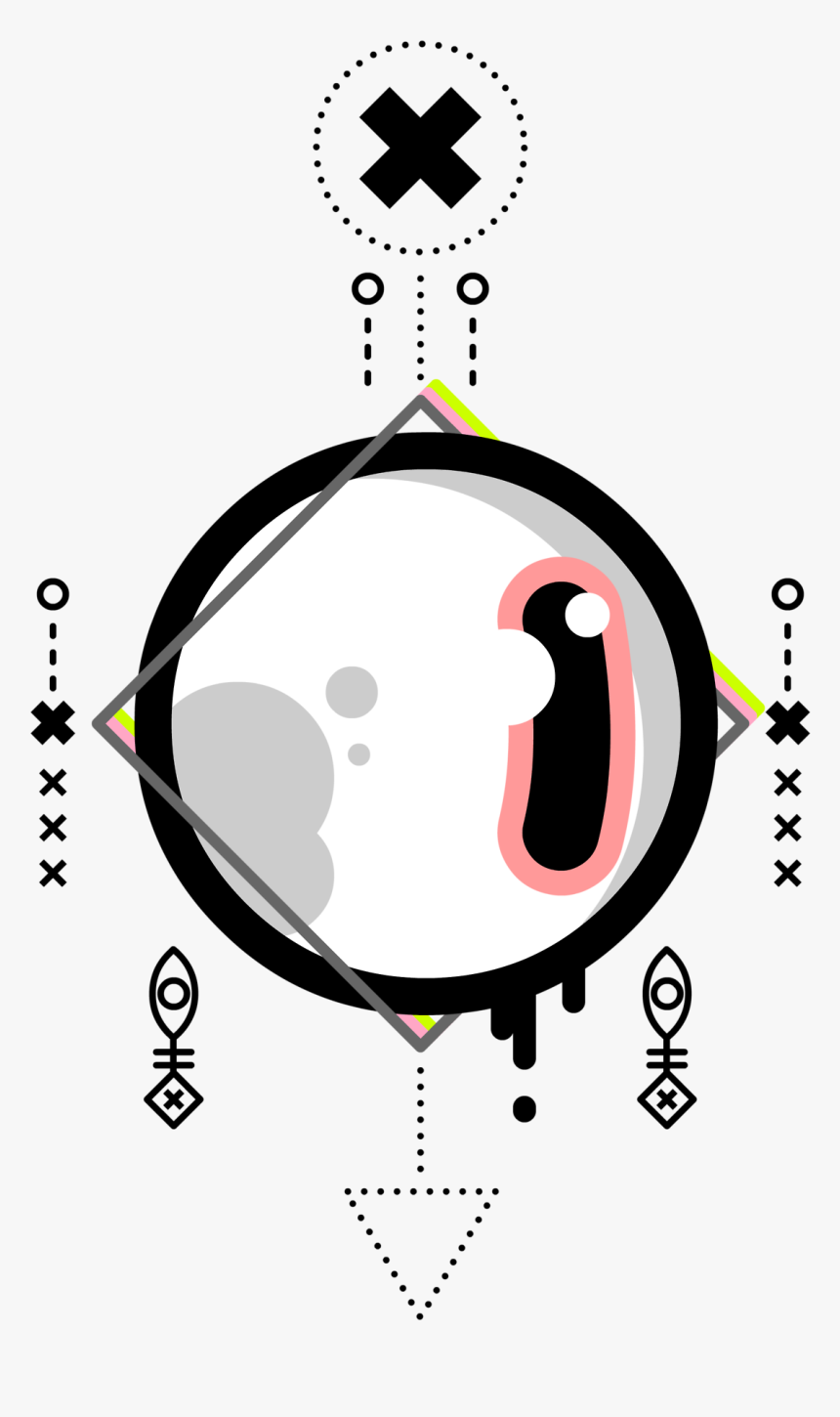 Minimalist Tumblr Download Free Clipart With A Transparent - Circle, HD Png Download