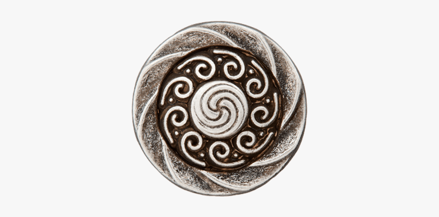 Metal Button Shank - Circle, HD Png Download
