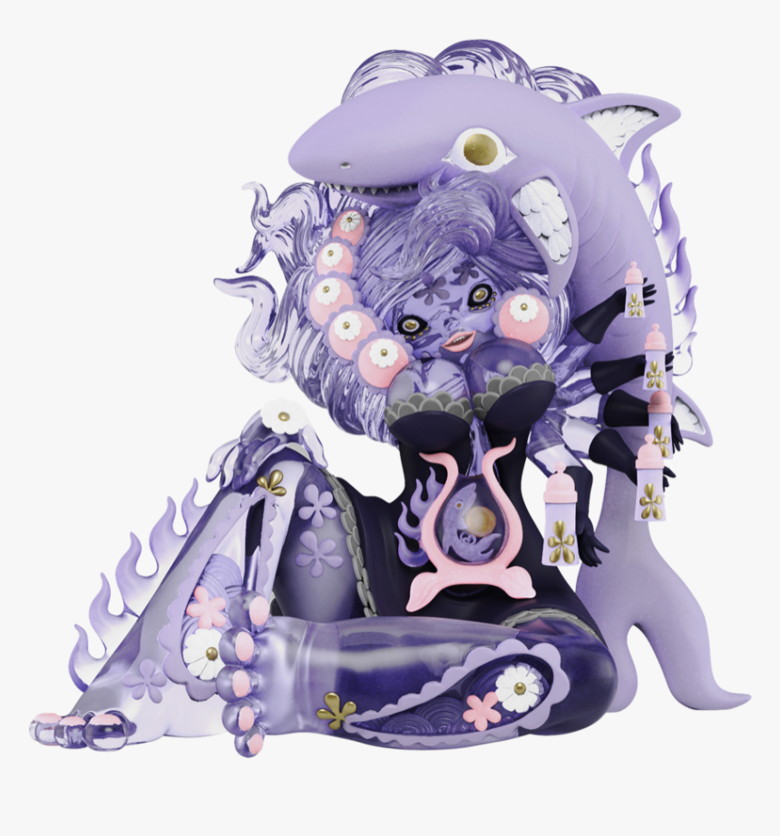 Junko Mizuno Mermaid's Purse, HD Png Download