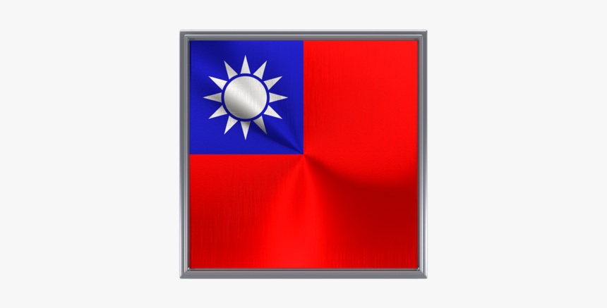 Square Metal Button - Sun Yat-sen Mausoleum, HD Png Download