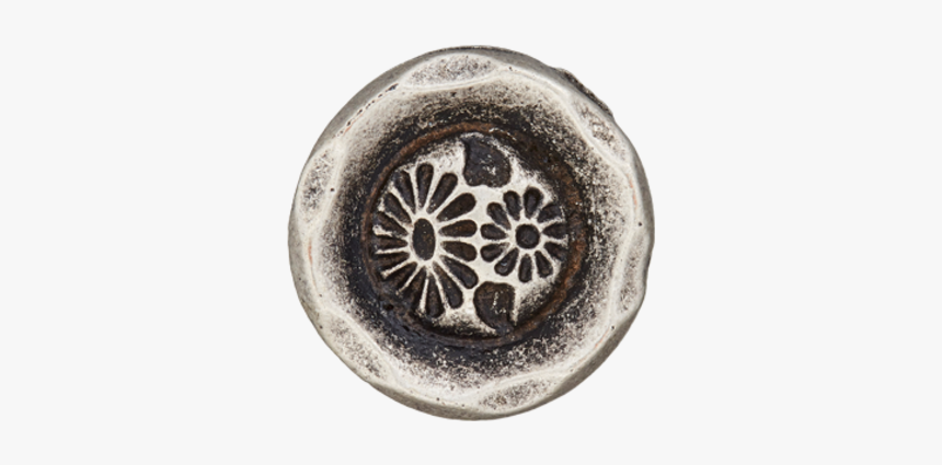 Metal Button Shank - Circle, HD Png Download