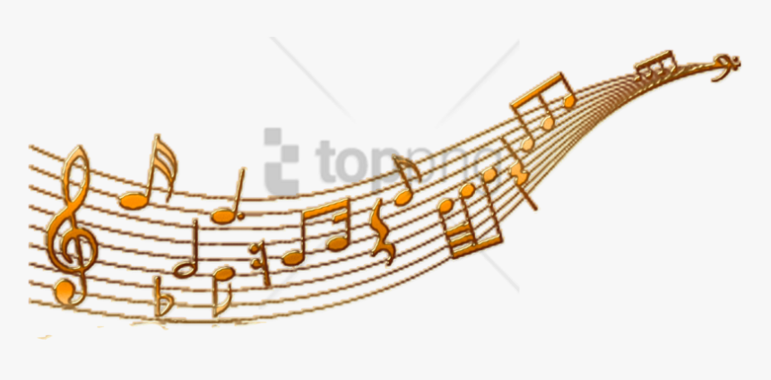 Music Notes Png Colour, Transparent Png
