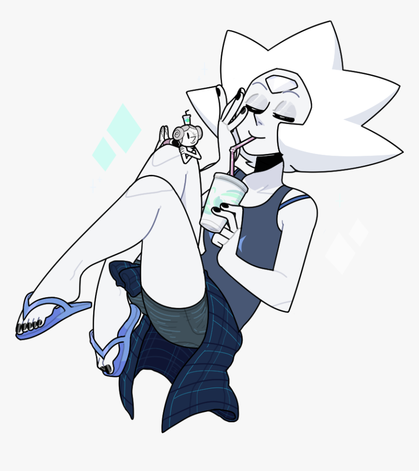 White Pearl Steven Universe, HD Png Download