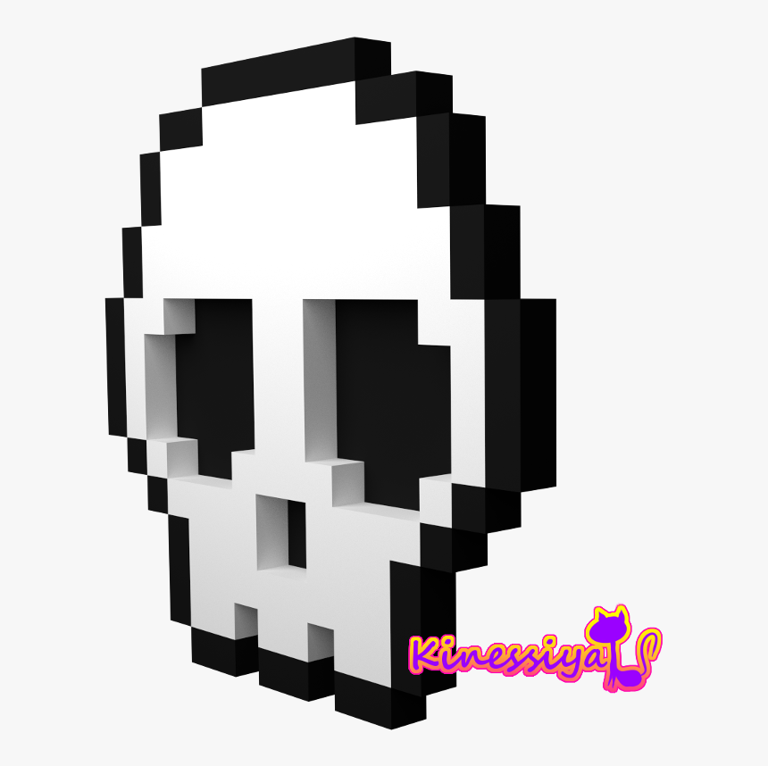 Pixel Art De Helado, HD Png Download