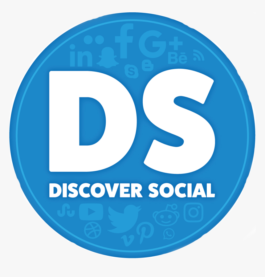Discover Social, Social Media Agency - Circle, HD Png Download