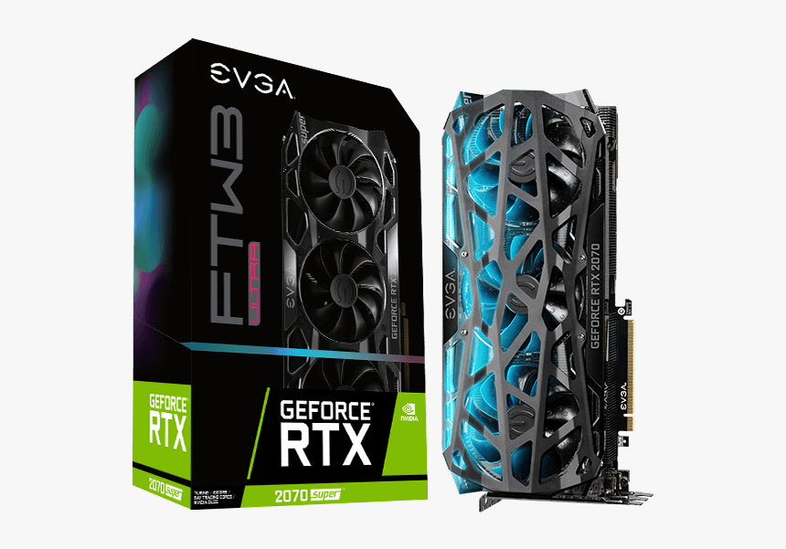 Evga Rtx 2080, HD Png Download