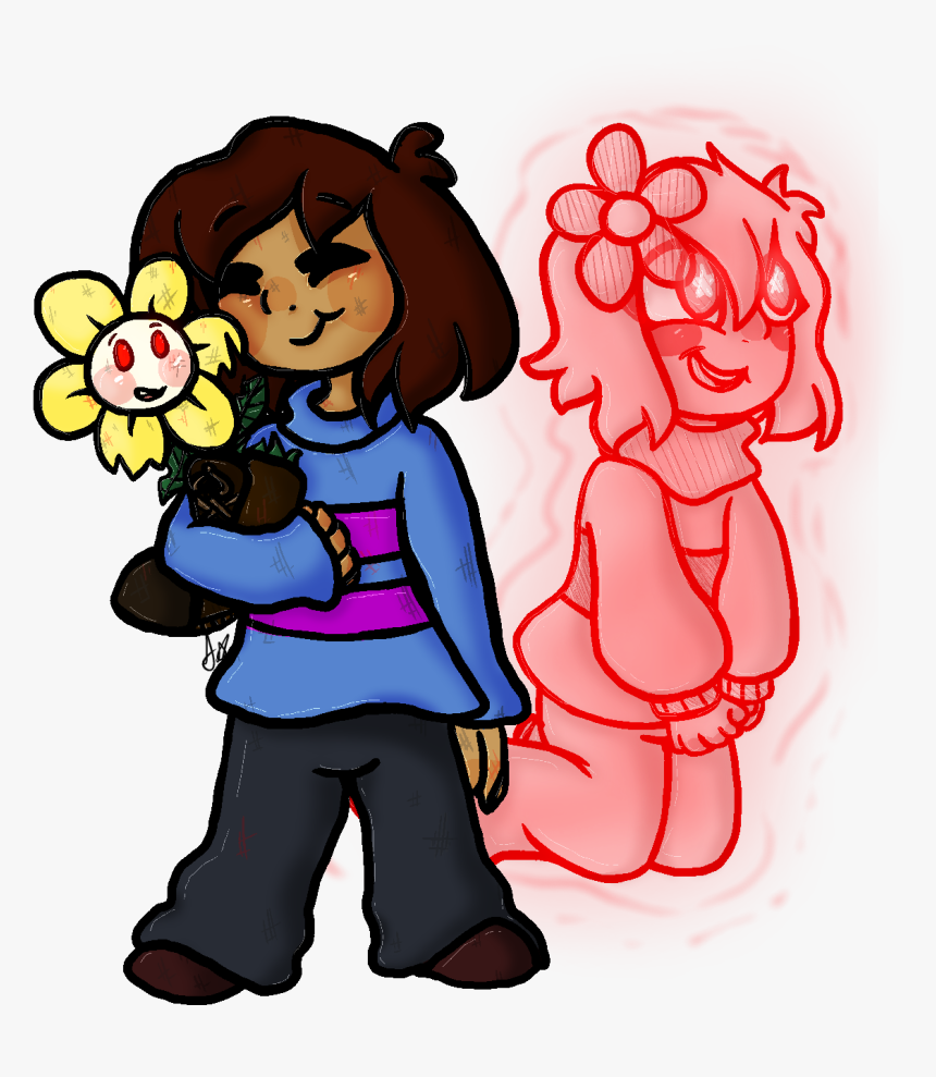 Graphic Freeuse Chara Transparent Fanart - Cartoon, HD Png Download