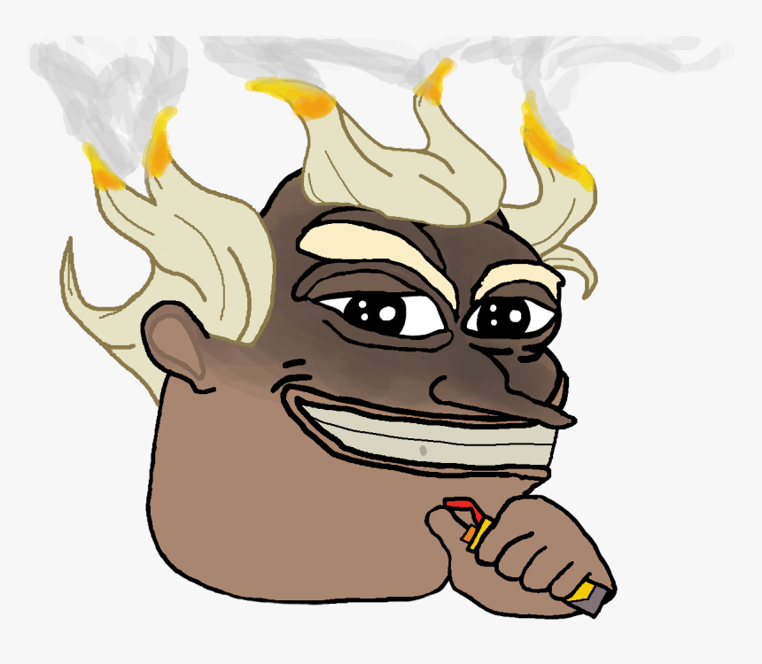 Overwatch Pepe Png, Transparent Png