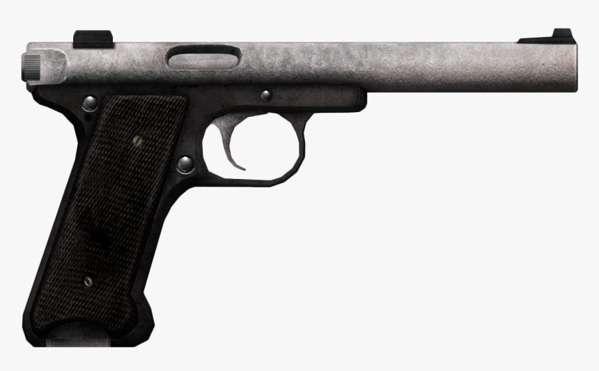 Silenced Pistol Png - Browning Buck Mark Standard Urx, Transparent Png