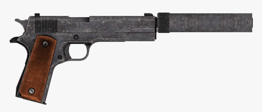 Fallout New Vegas A Light Shining In Darkness Silencer, HD Png Download