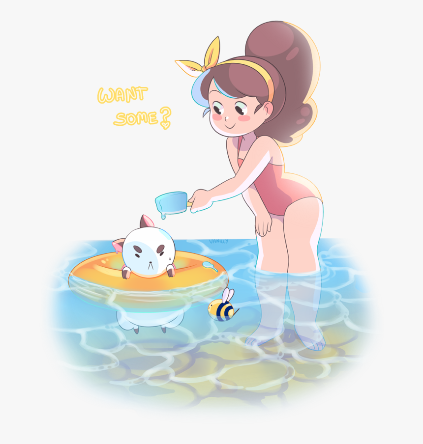 Transparent Puppycat Png - Natasha Allegri Bee And Puppycat, Png Download