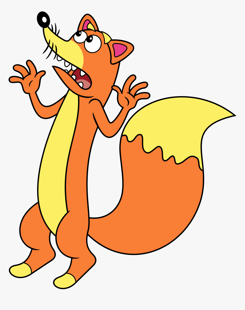 Fox Clipart Winter - Swiper The Fox No Mask, HD Png Download