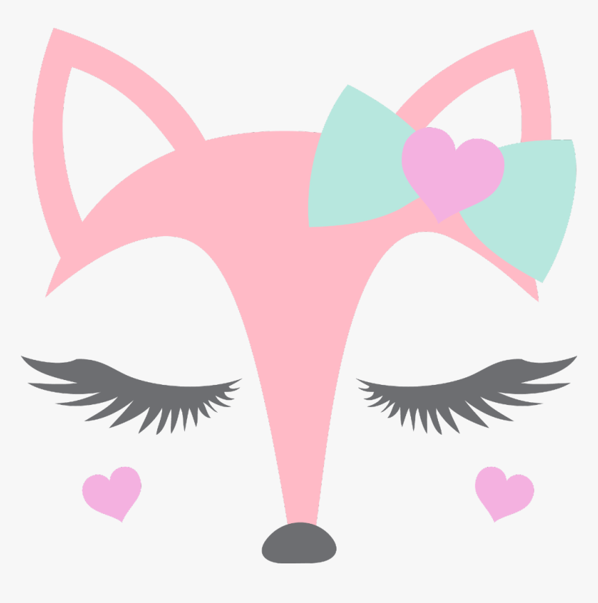 #fox #mask #masks #cute #animalmask #animalmasks #foxmask - Cute Fox Mask Transparent, HD Png Download