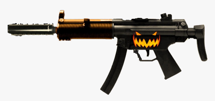 Hk Mp5 Sd6, HD Png Download