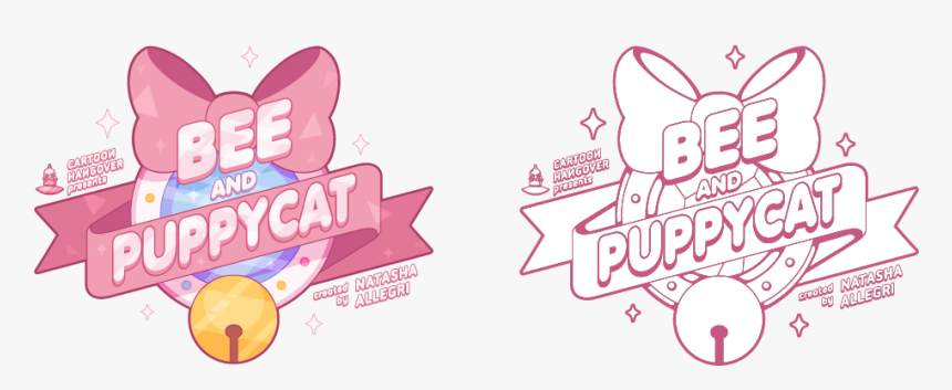 Bee And Puppycat Logo Transparent, HD Png Download