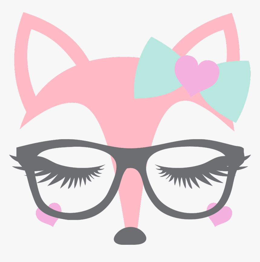 #fox #mask #masks #cute #animalmask #animalmasks #foxmask - Cute Fox Mask Transparent, HD Png Download