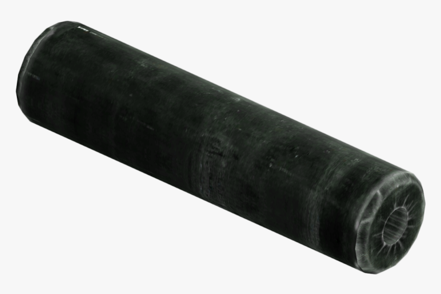 Nukapedia The Vault - Fallout New Vegas 12.7 Mm Pistol Silencer, HD Png Download