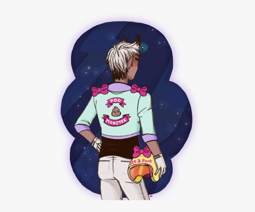 Transparent Puppycat Png - Bee And Puppycat Space Outlaw, Png Download