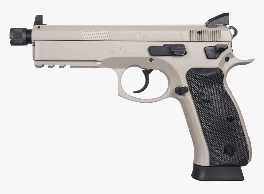 Cz 75 Sp 01 Urban Grey, HD Png Download