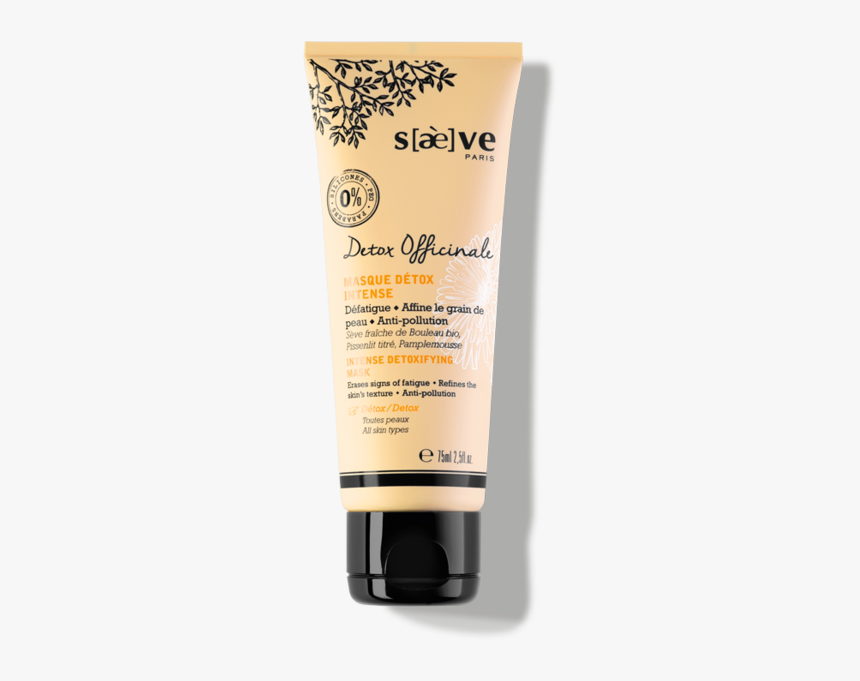 Masque Detox Intense Saeve, HD Png Download