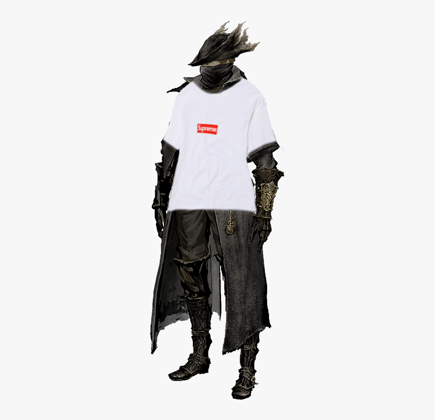 Bloodborne Hunter Cosplay, HD Png Download