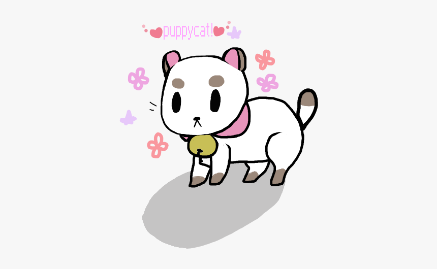 “ I Drew A Simple Puppycat And I Thought It Was Good - Cartoon, HD Png Download