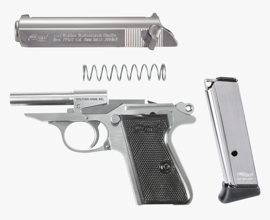 Walther Ppk S, HD Png Download