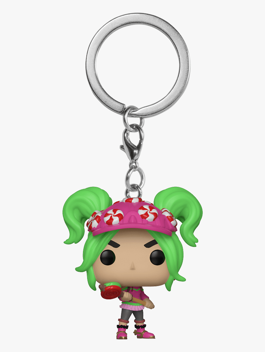 Fortnite Pocket Pop Keychain Zoey, HD Png Download