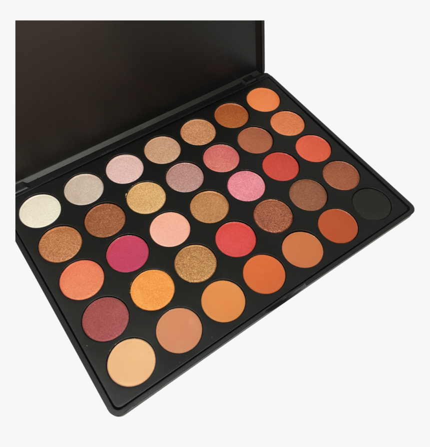 Clip Art Sample Beauty S Fall - Morphe Eyeshadow Palette 35f, HD Png Download
