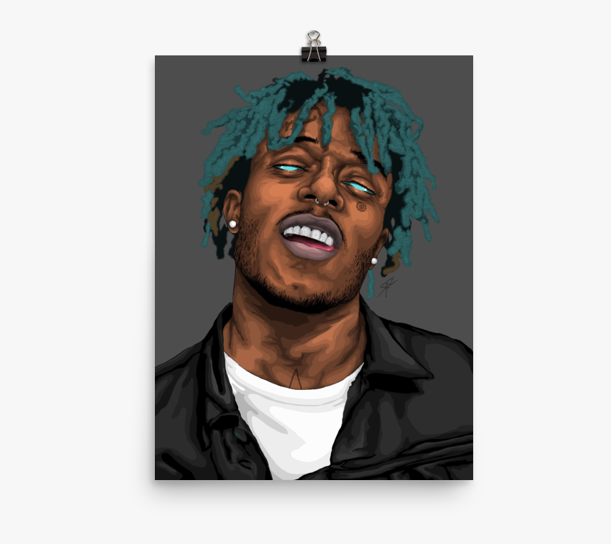 Image Of Lil Uzi Vert Premium Luster Poster - Illustration, HD Png Download