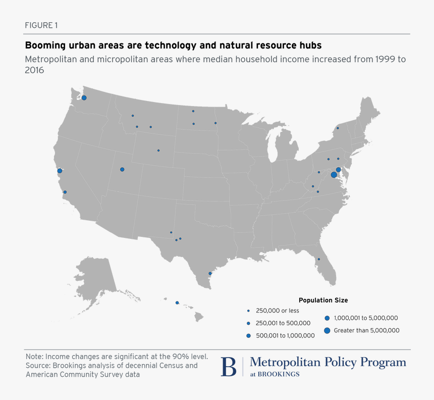 Metro 20171012 Alan Berube Fig1 Booming V3 - States With Line Item Veto, HD Png Download