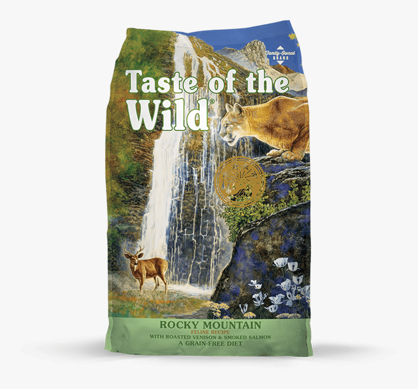 Rocky Mountain Feline Recipe With Roasted Venison & - Taste Of The Wild Rocky Mountain, HD Png Download