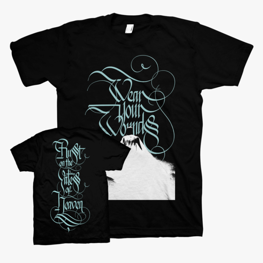 Wear Your Wounds Rust On The Gates Of Heaven - All Pigs Must Die Hostage Animal, HD Png Download