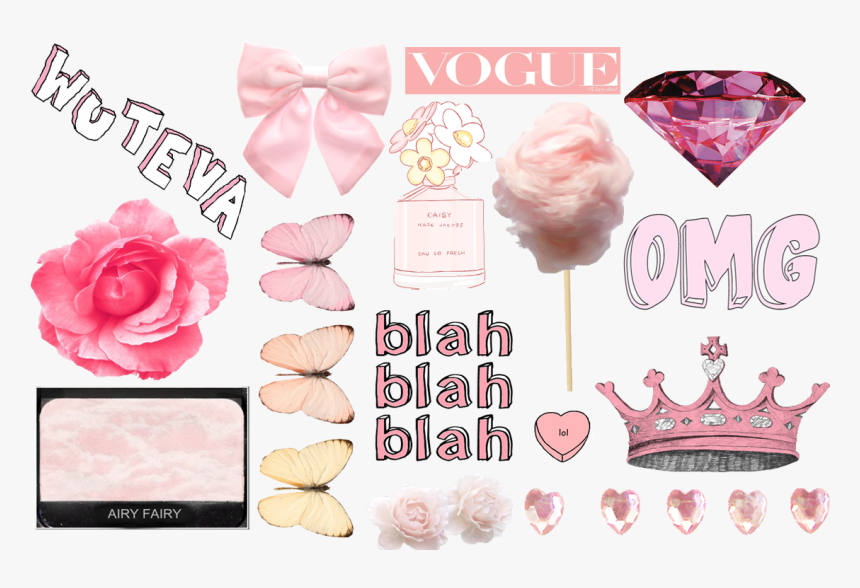 Transparent, Tumblr, And My Edit Image - Hybrid Tea Rose, HD Png Download