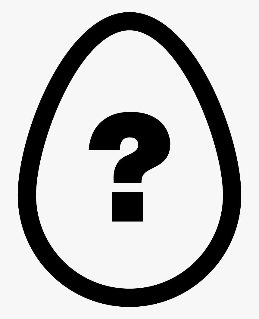 Egg Outline With Question Sign Inside - Warrior Lacrosse Logo, HD Png Download