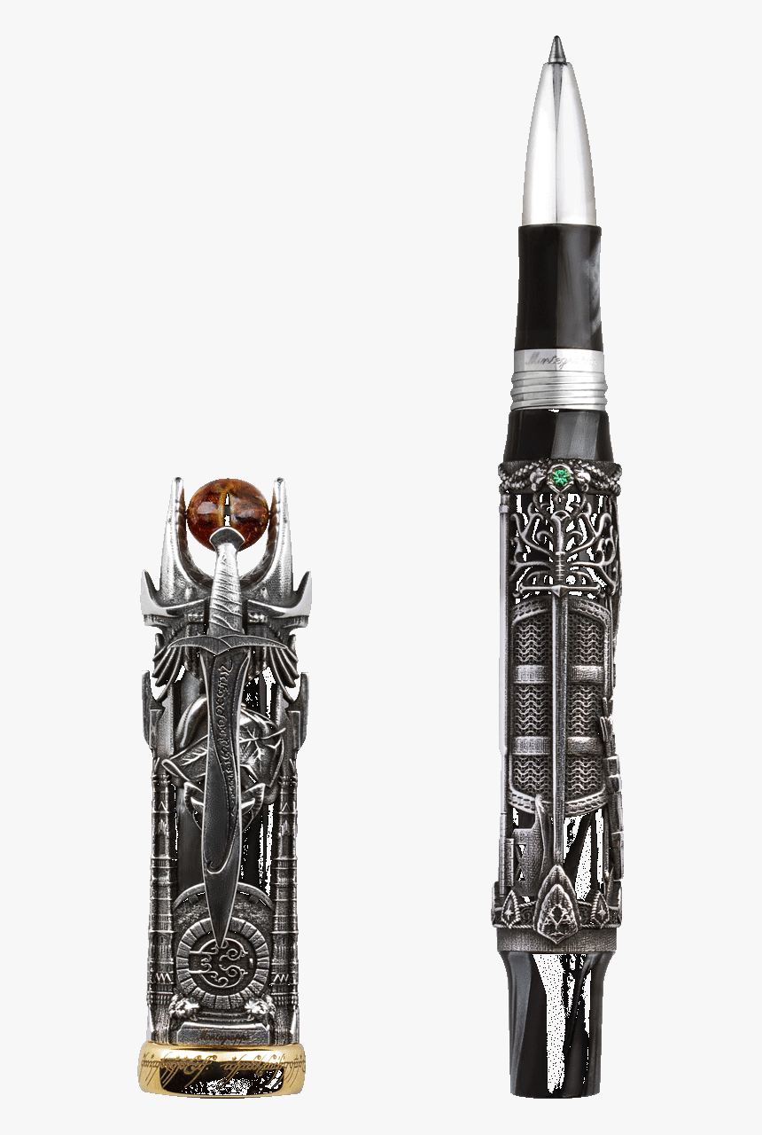 Montegrappa Lord Of The Rings Fountain Pen, HD Png Download