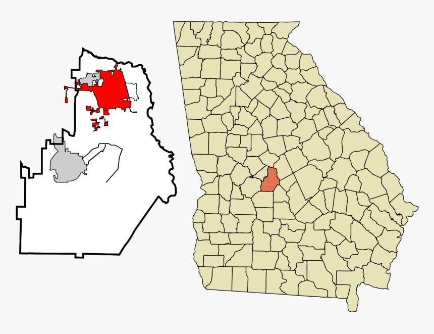 Warner Robins Air Base Map, HD Png Download