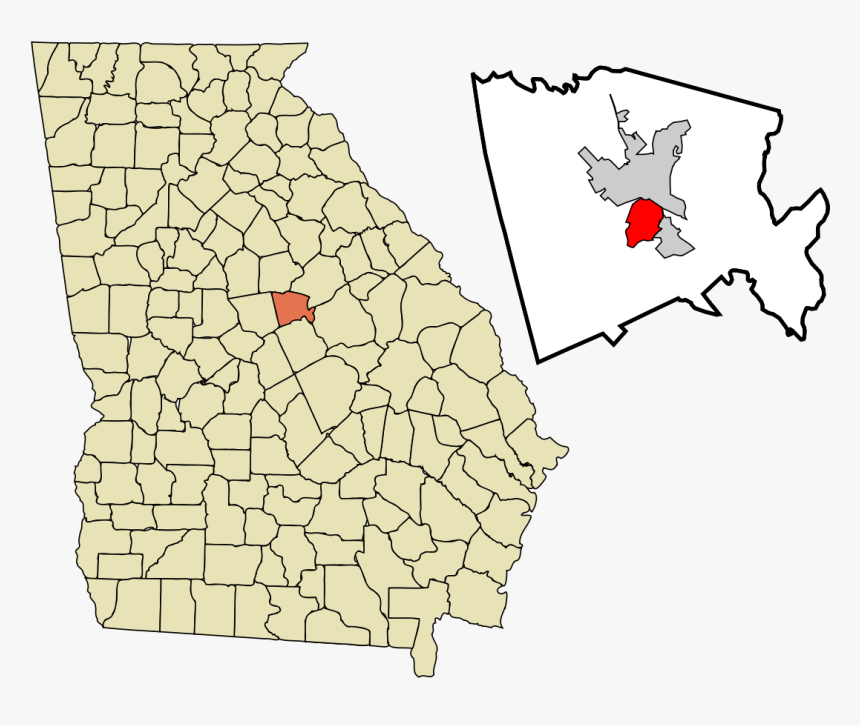 Baldwin County Georgia, HD Png Download