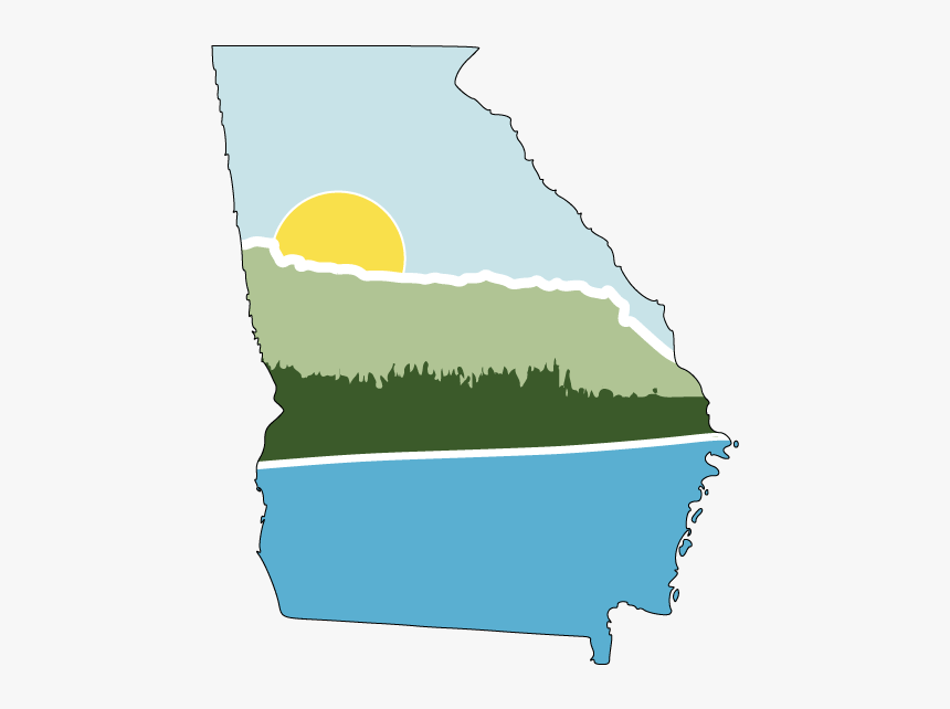Clip Art Georgia Images - Georgia Epd, HD Png Download
