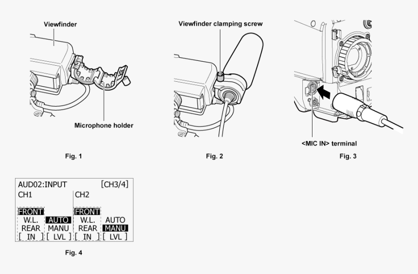 Co Body Use Front Mic - Manual De Instrucciones Del Microfono, HD Png Download