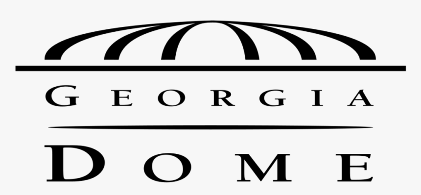 Georgia Clipart Svg - Georgia Dome Logo Png, Transparent Png