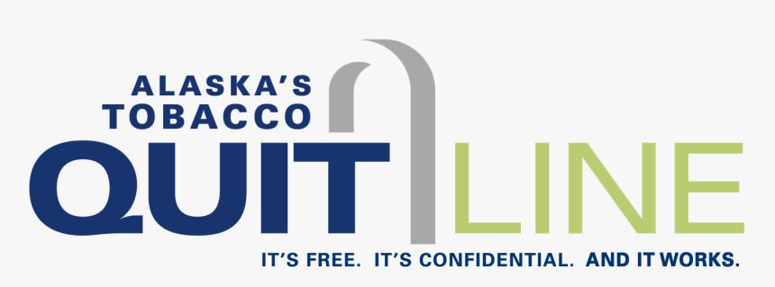 Alaska S Tobacco Quit Line - Graphic Design, HD Png Download