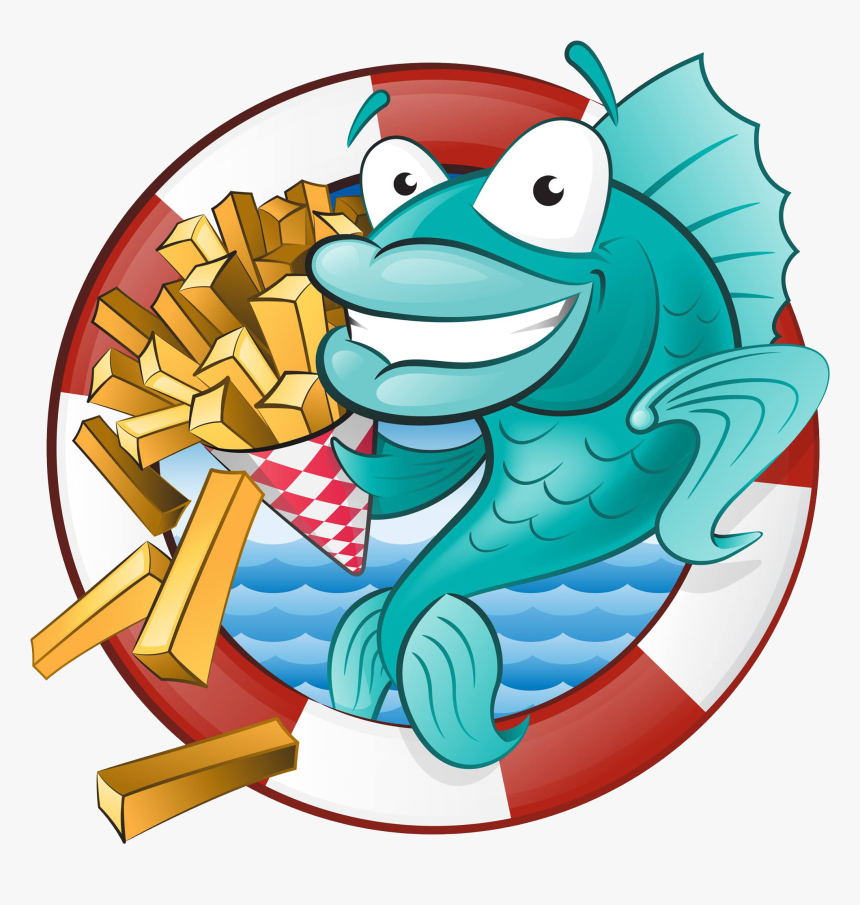 Brim Children Stoies Series Clipart , Png Download - Fish And Chips Animation, Transparent Png