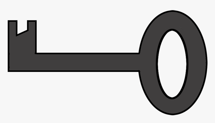 Key Clipart Pirate - Circle, HD Png Download