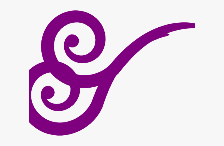 Transparent Gentle Clipart - Gust Of Wind Art, HD Png Download