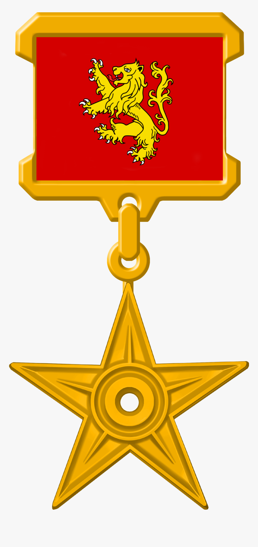Got Lannister Gold Medal - Communism, HD Png Download