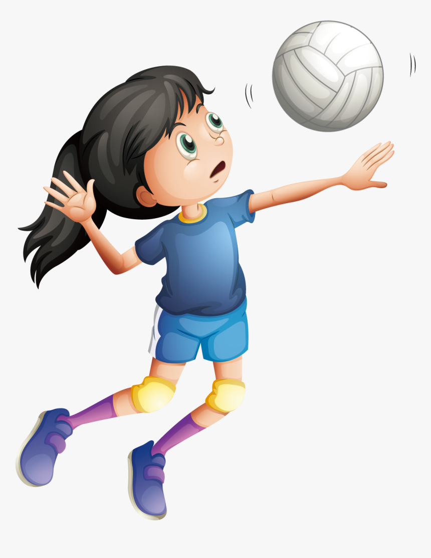 1500 X 1501 7 - V For Volleyball, HD Png Download