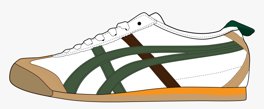 White Men Sport Shoe Png Clipart - Sports Shoes Png Clipart, Transparent Png