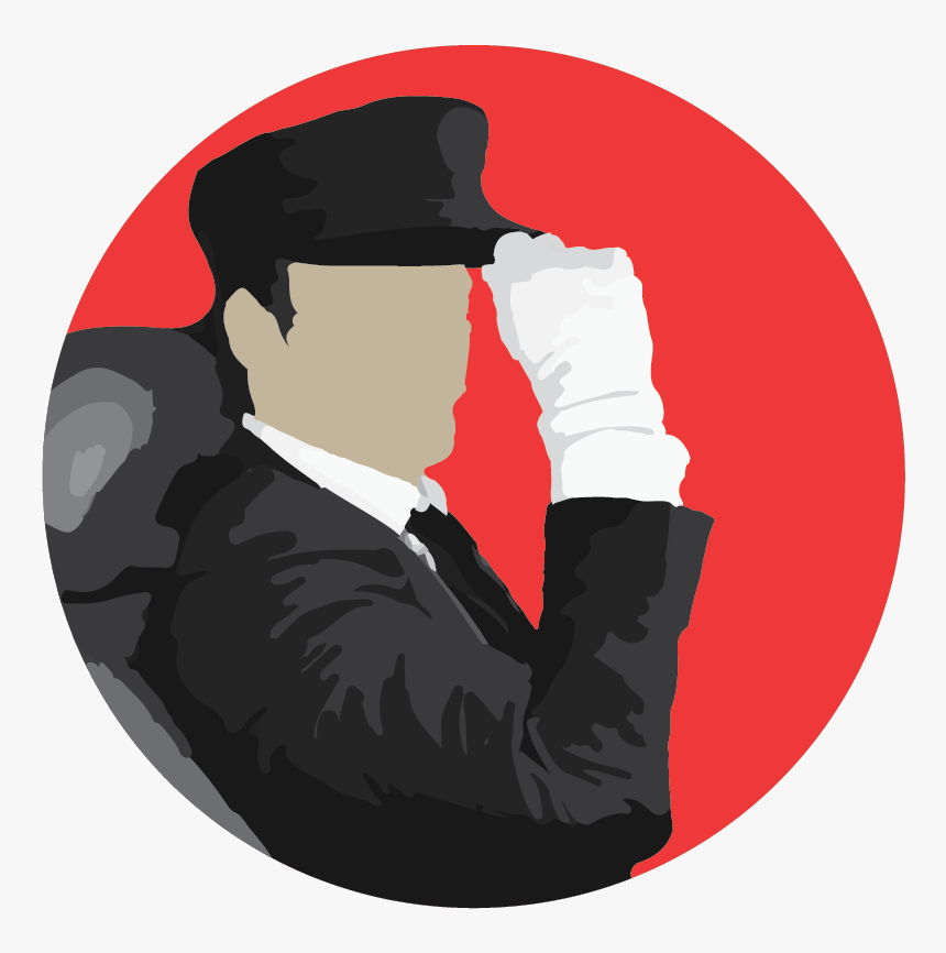 Limo Driver Clipart Png, Transparent Png