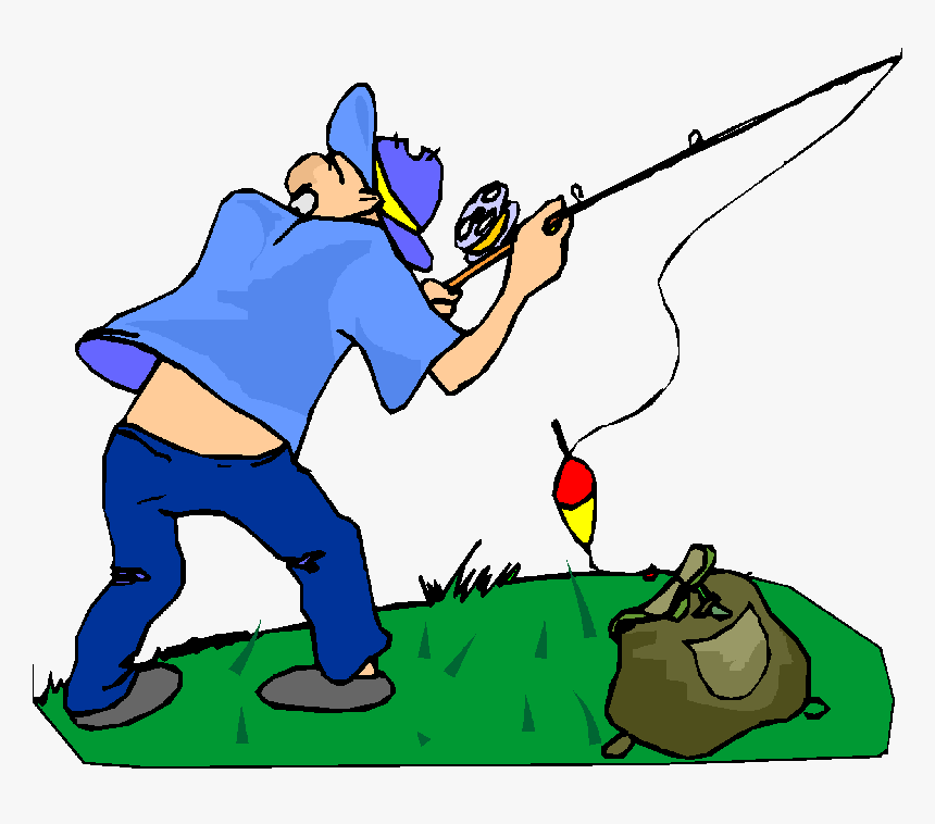 Okiefish Com Fish Oklahoma - Clip Art Fishing Gif, HD Png Download